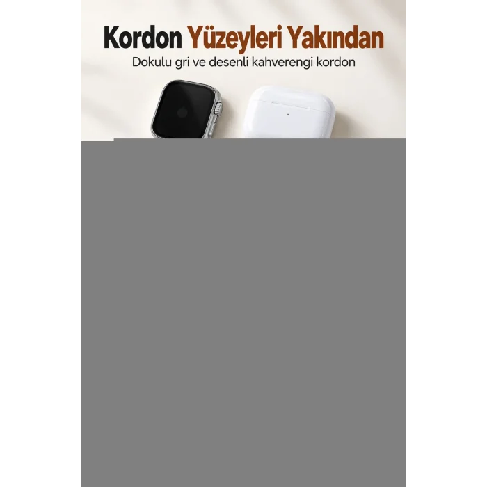 Akıllı Saat 49 mm Kasalı Dokunmatik Ekranlı
