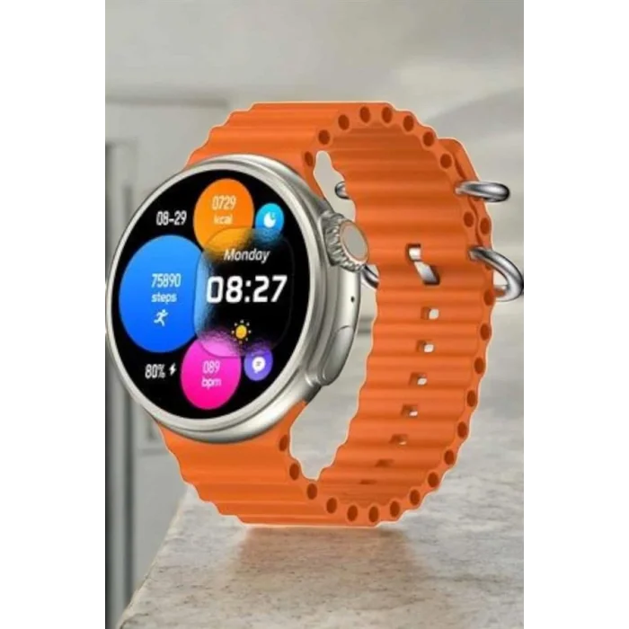 Akıllı Saat 7 Kordonlu Yeni Nesil Arama Cevaplayan Çok Fonksiyonlu