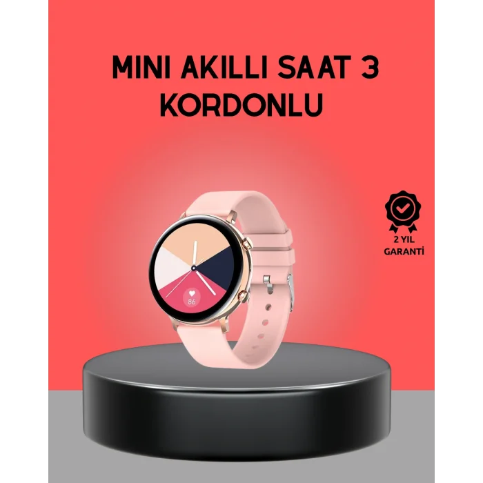 Akıllı Saat – Adım Sayar Bildirim Görüntüleme Suya Dayanıklı