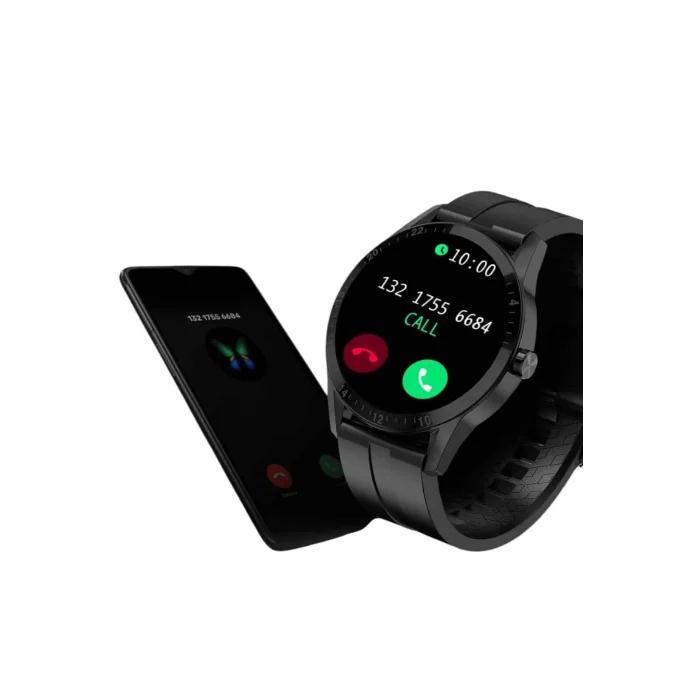 Akıllı Saat Amoled Ekran 3 Kordonlu NFC Ve GPS Uyumlu