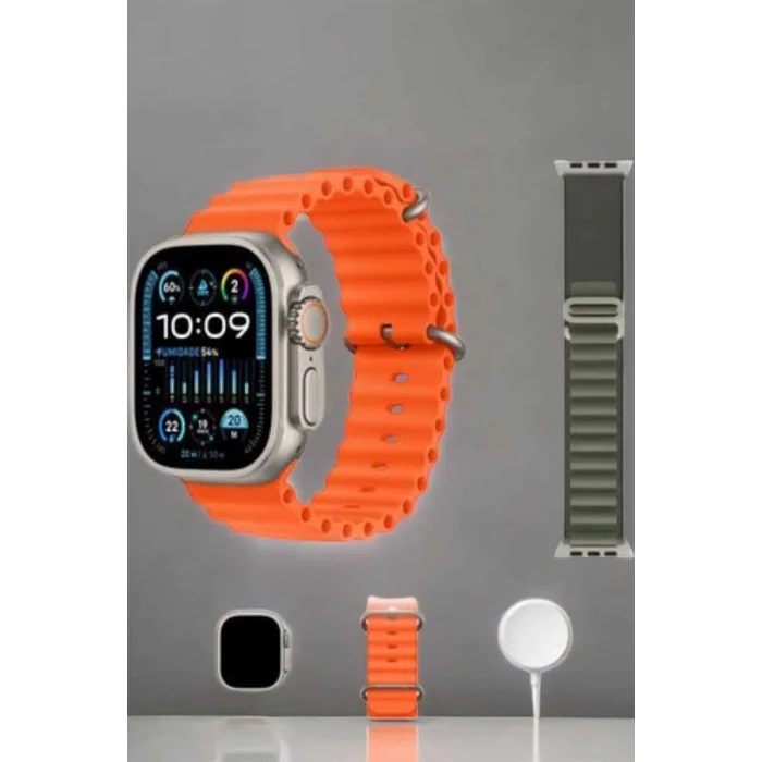 Akıllı Saat Arama Cevaplayan Bildirim Görme Yeni Nesil Bluetooth Bağlantılı