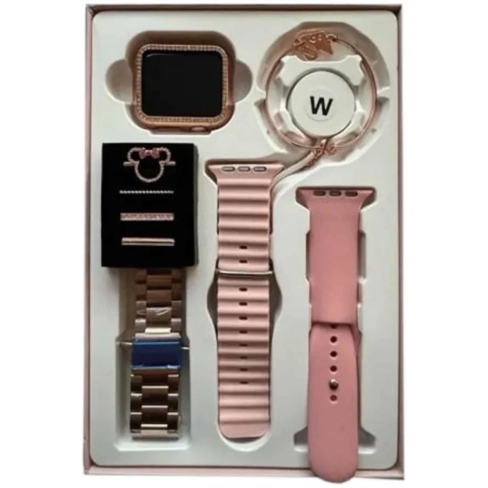 Akıllı Saat Bluetooth Bağlantılı Aksesuar Hediyeli GPS Takibi