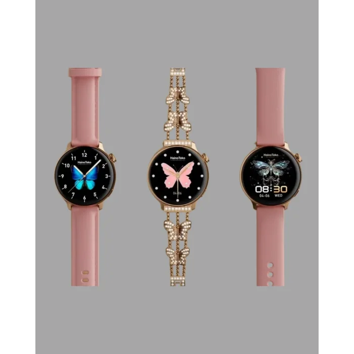 Akıllı Saat – Dokunmatik Ekran, Spor Modu ve Kalp Atış Sensörü