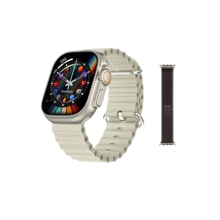 Akıllı Saat Kol Saati Android ve İOS Uyumlu Nabız Ölçer Sesli Asistan