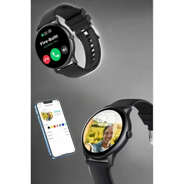 Akıllı Saat Sesli Görüşme Bluetooth Bağlantılı 3 Kordonlu