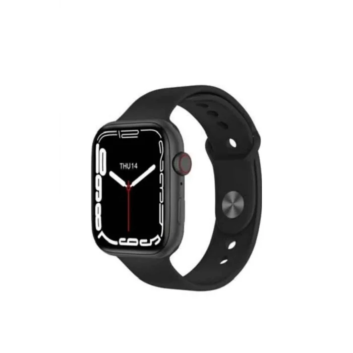 Akıllı Saat Sesli Görüşme Bluetooth Bağlantılı Kablosuz Şarj Özelliği