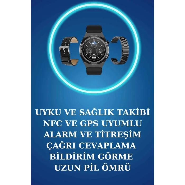 Akıllı Saat ve Kulaklık Seti Bildirim Görme Arama Cevaplama ANC Özelliği
