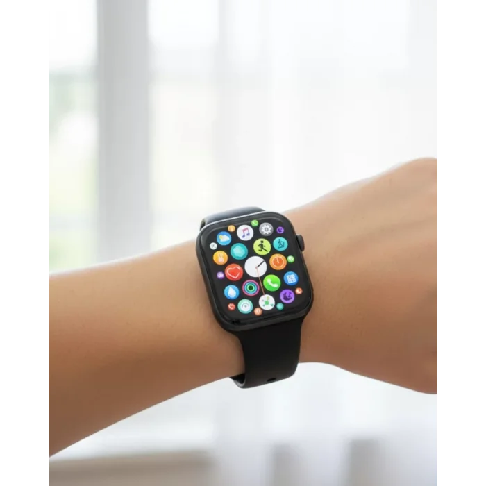 Akıllı Saat Yeni Nesil Android ve İOS Uyumlu Titreşim Modlu Alarm Kronometre