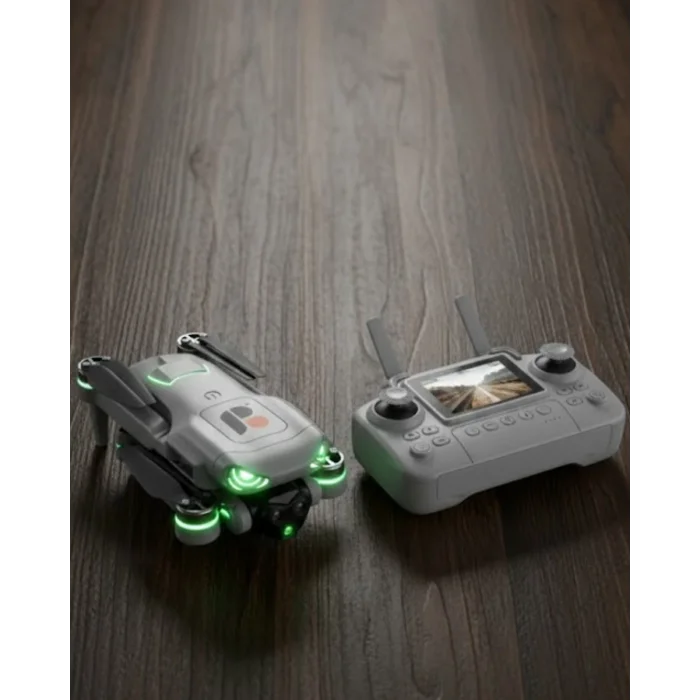 Akıllı Sensörlü Drone Canlı Görüntü Aktarımlı