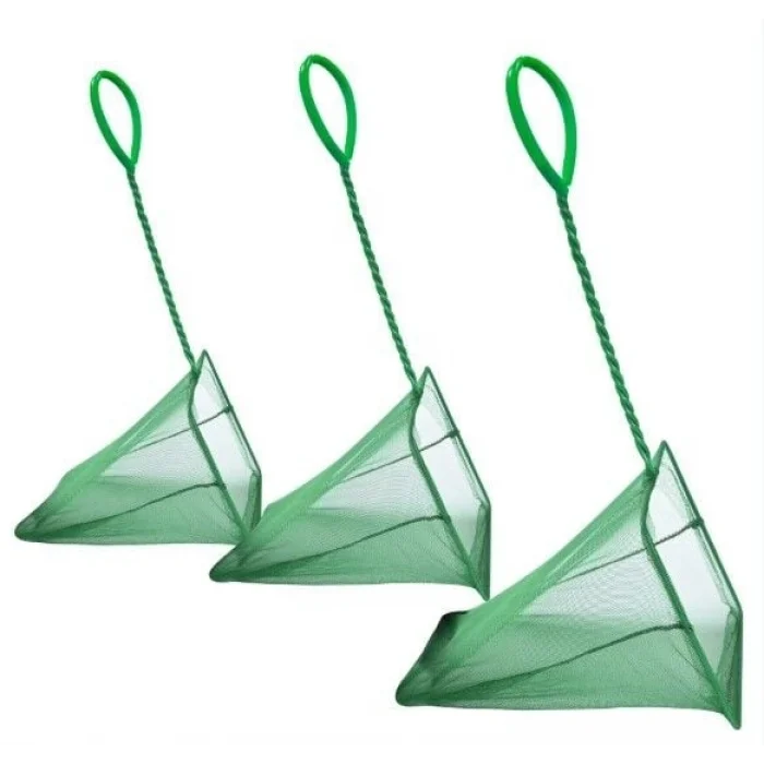 Akvaryum Balık Yakalama Kepçesi 3 inç 7 cm