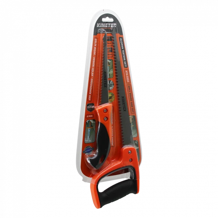 Alçıpan Testere Seti 170mm & 300mm Çelik Bıçaklı Ergonomik Sap