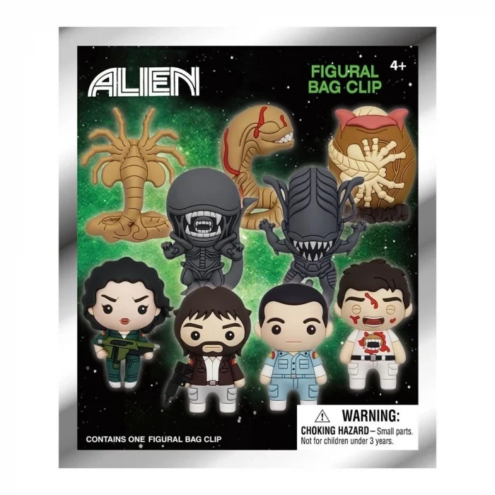 Alien Klipsli Figür