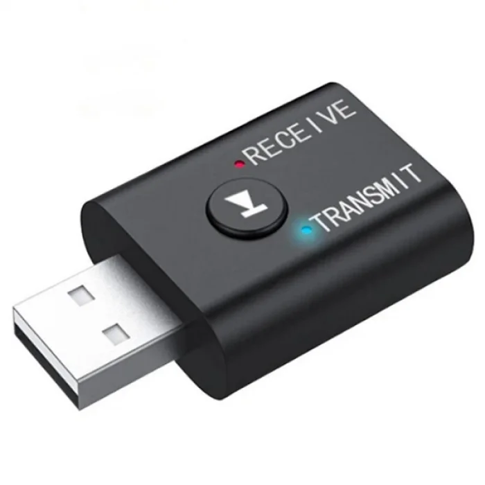 ALLY 2in1 Bluetooth 5.0 Mini USB Adaptör+Fm Transmitter-(5775)