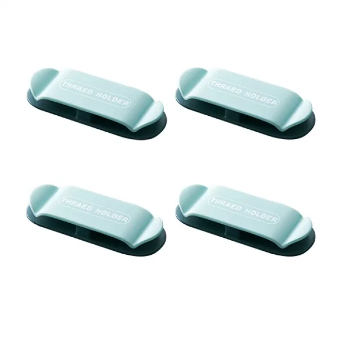 ALLY 4 Parça Creative Kablo Tutucu Kablo Organizatör-(5775)