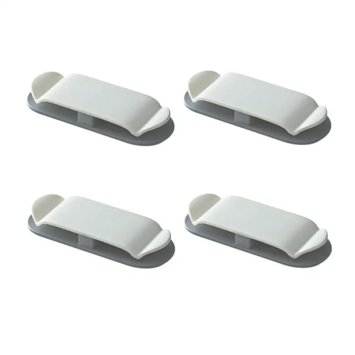 ALLY 4 Parça Creative Kablo Tutucu Kablo Organizatör-(5775)