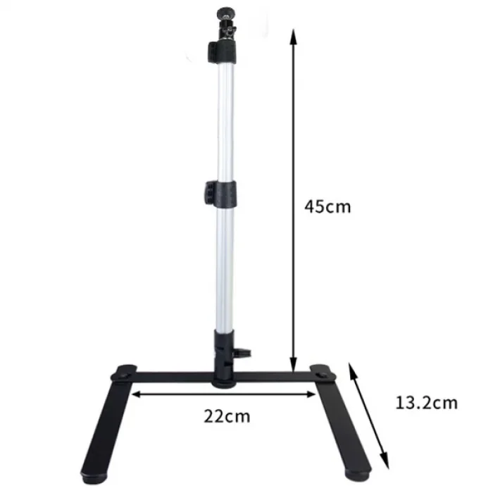 Ally 45cm Ergonomik Cep Telefonu ve Kamera Tripod Stand-(5775)