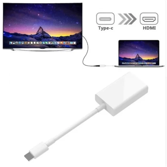 Ally 4k Type C Hdmi Görüntü Aktarma Adeptörü-(5775)