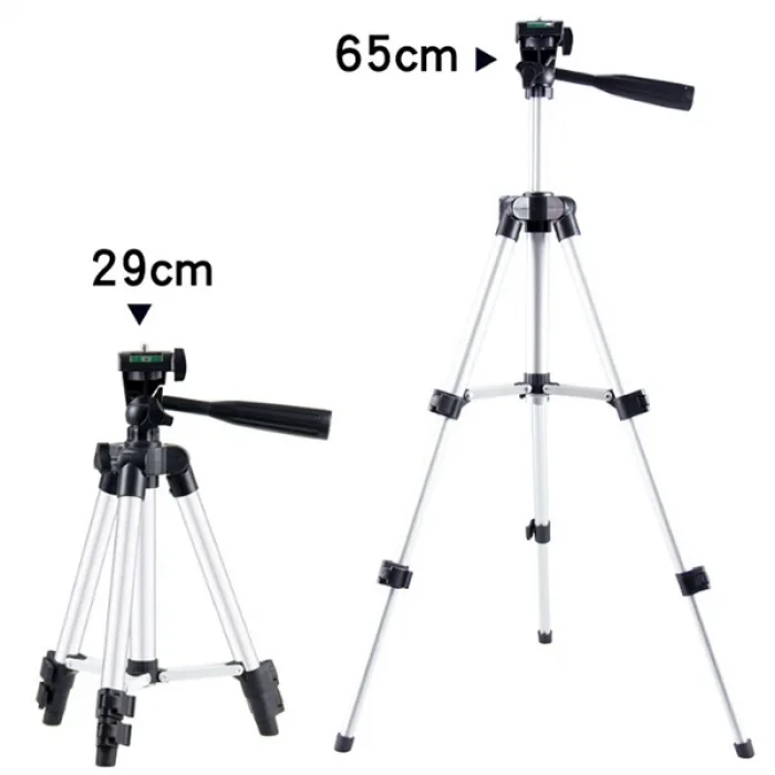 Ally 65cm Alüminyum Cep Telefonu+kamera Tripod Stand-(5775)