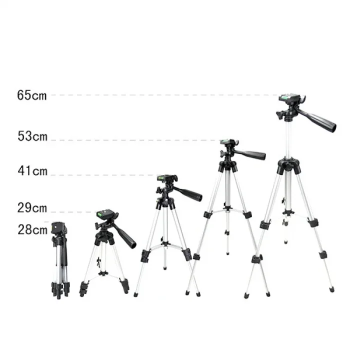 Ally 65cm Alüminyum Cep Telefonu+kamera Tripod Stand-(5775)