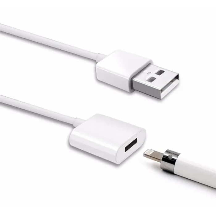 Ally Apple Pencil/kalem İçin Usb Şarj Kablosu 1 metre-(5775)