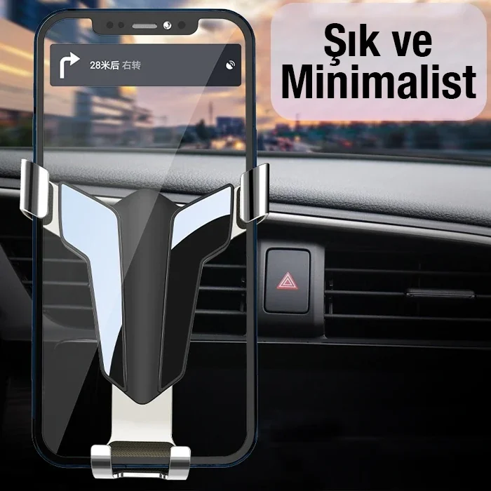 ALLY Araç Havalandırma Bölmesi  Telefon Tutucu Big Swordman-(5775)