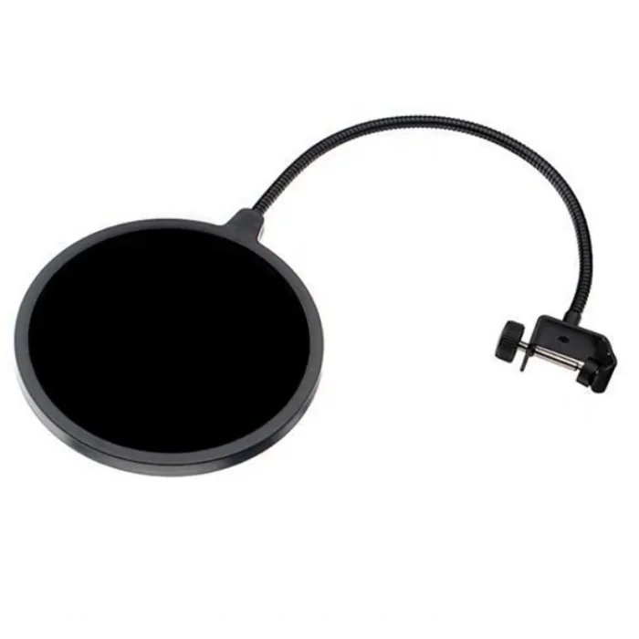 Ally Çift Katman Stüdyo İçin Mikrofon Pop Filtre Youtuber-(5775)