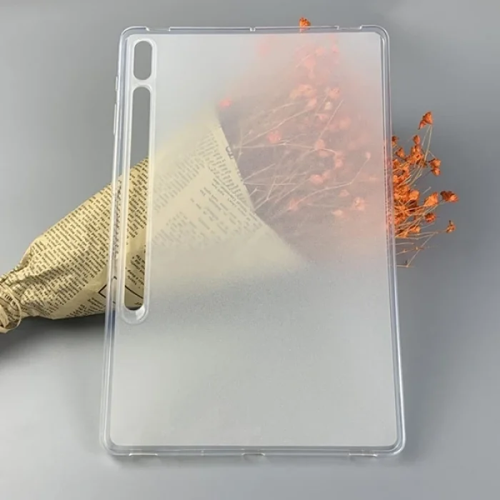 ALLY Galaxy Tab S8 Plus S7 Plus S7 FE T970 Ultra Koruma Silikon Kılıf-(5775)