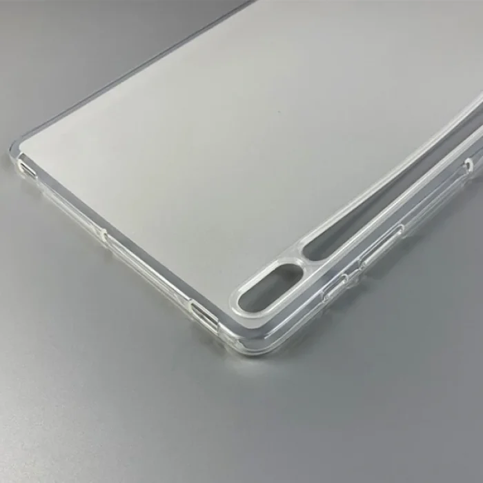 ALLY Galaxy Tab S8 Plus S7 Plus S7 FE T970 Ultra Koruma Silikon Kılıf-(5775)