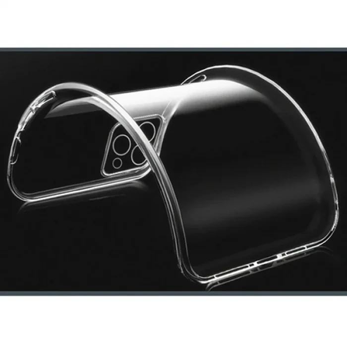 Ally İPhone 11 Pro 5.8 İnch Kamera Korumalı Silikon Kılıf-(5775)