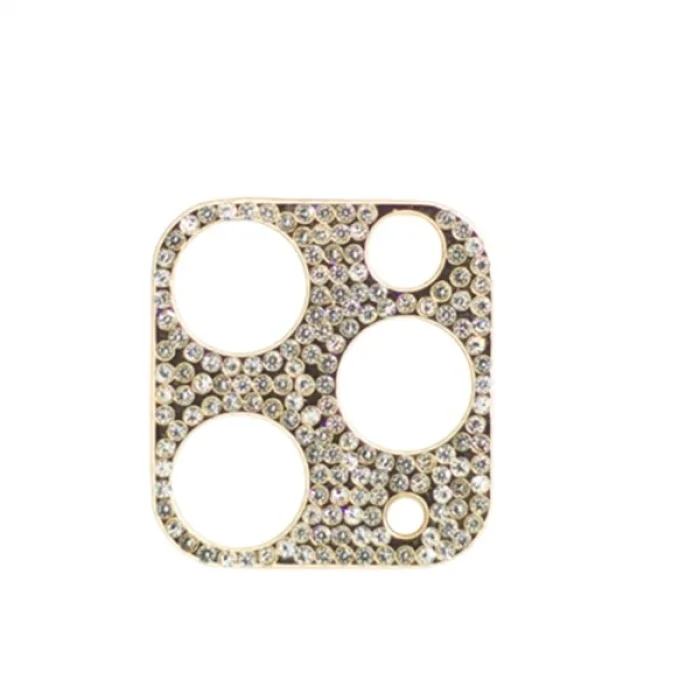 ALLY İPhone 11 Pro Kamera Koruyucu Lens Diamond Taş İşlemeli-(5775)