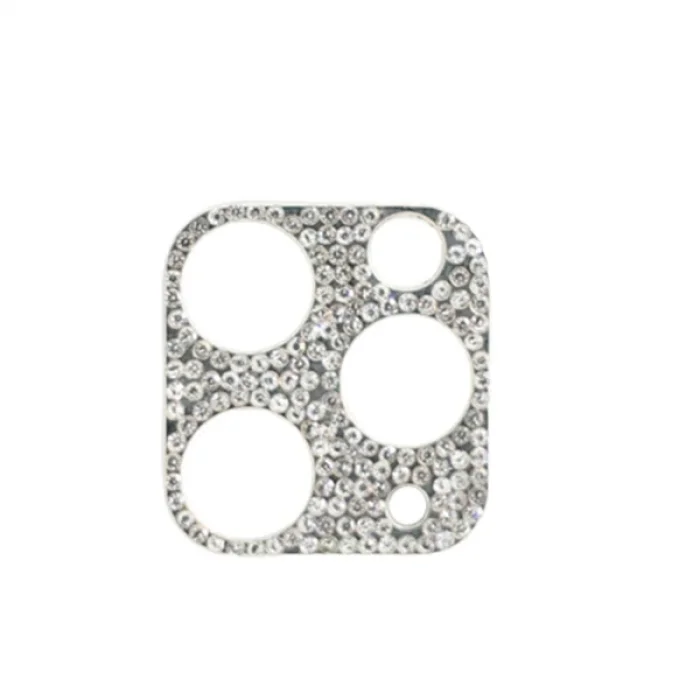 ALLY İPhone 11 Pro Kamera Koruyucu Lens Diamond Taş İşlemeli-(5775)