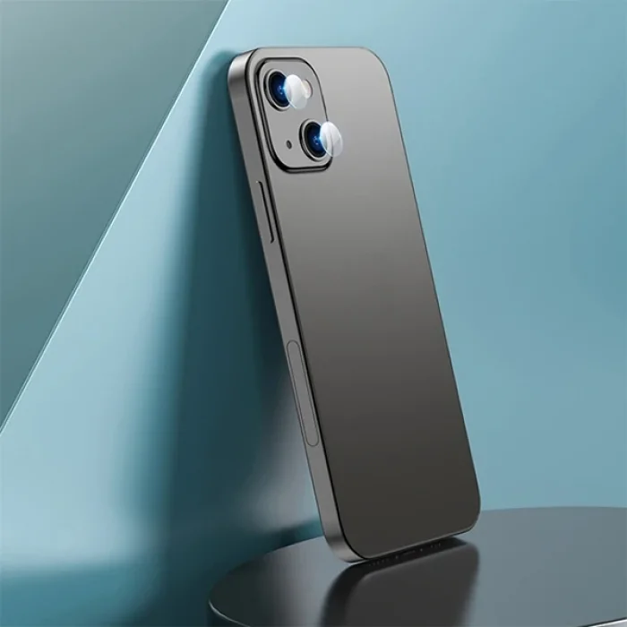 ALLY İPhone 14 Tempered Glass Cam Kamera Koruyucu-(5775)
