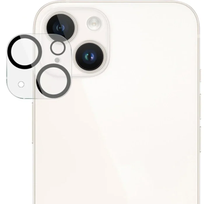 Ally iPhone 15-15 Plus Full Tempered Kamera Lens Koruma Camı-(5775)