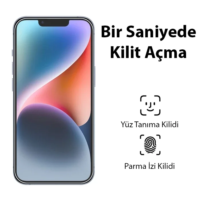 Ally iPhone 15 Plus Full HD Tempered Kırılmaz Cam Ekran Koruyucu-(5775)