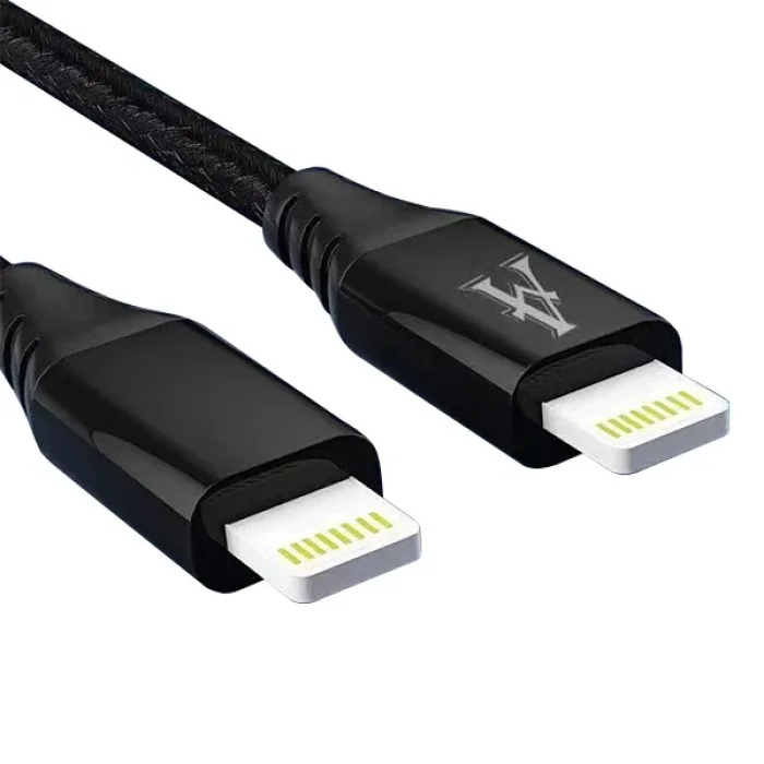 ALLY iPhone To İPhone Veri Gonderme Kablosu Lightning to Ligthning Data Migration-(5775)