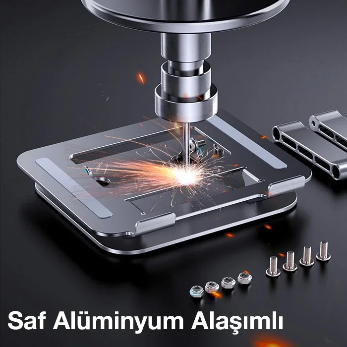 ALLY MC LS515 Yükseklik Ayarlı Dizüstü Laptop Notebook Standı-(5775)