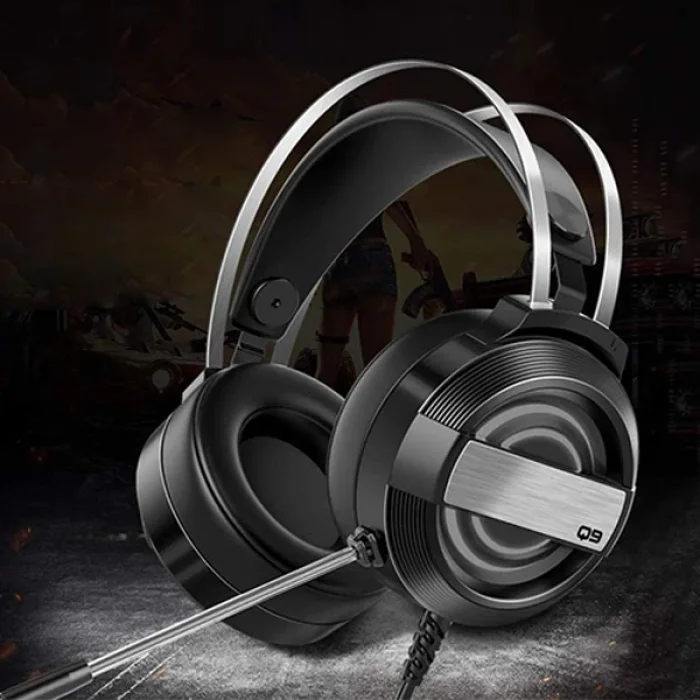 ALLY MC Q9  Gaming Headset 3.5MM Oyuncu Kulaklığı-(5775)