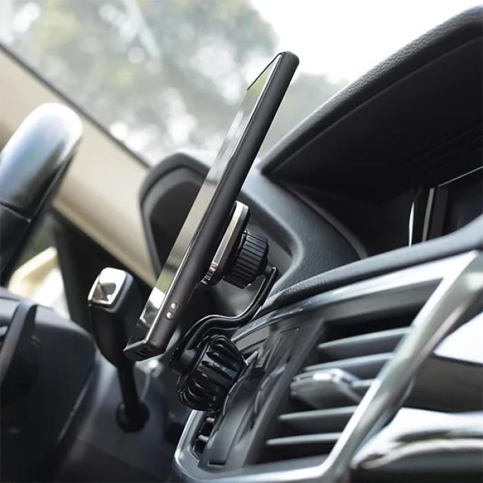 Ally Mıknatıslı Araç Havalandırma Telefon Tutucu-(5775)