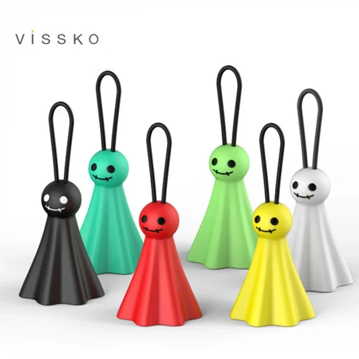 Ally Mini Hayalet Bebek Anahtarlık Micro Usb Kablo-(5775)