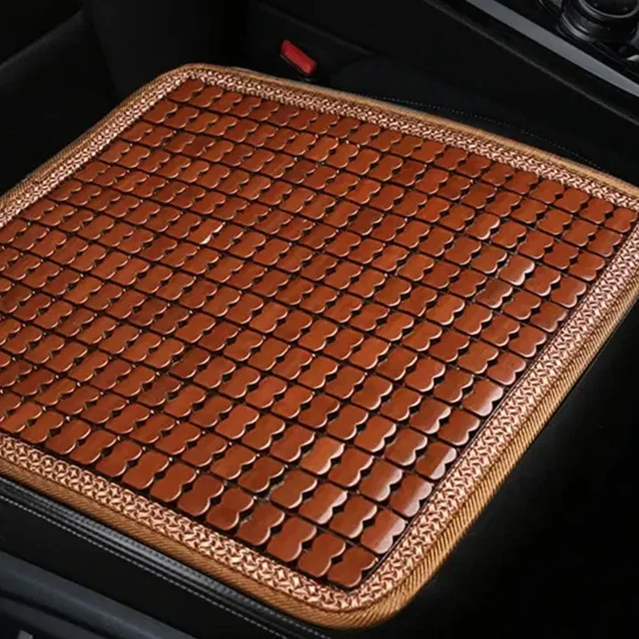 Ally Nefes Alabilen Bambu Oto Koltuk Minderi-(5775)