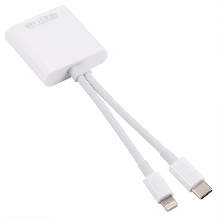 ALLY  NK-101YST PRO Type-c/Lightning to SD-TF Kart Çevirici Adaptör-(5775)