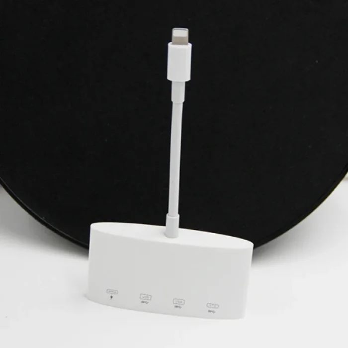 Ally NK-1040 4in1 İPhone Lightning To Usb Kamera Adaptörü-(5775)