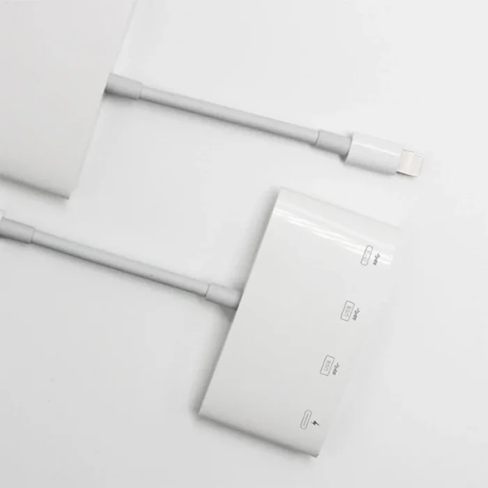 Ally NK-1040 4in1 İPhone Lightning To Usb Kamera Adaptörü-(5775)