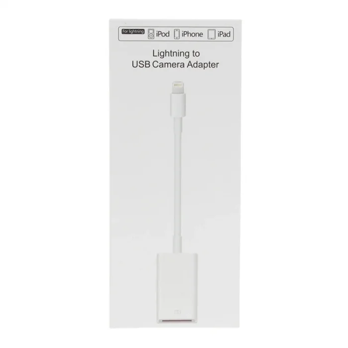 ALLY Nk102 İPhoneİPadİPod Lightning To Usb Kamera Adaptörü-(5775)