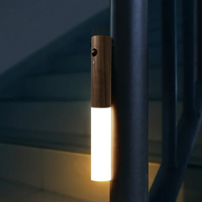 ALLY Otomatik Hareket Sensörlü Akıllı LED Lamba Masa Duvar Gece Lambası-(5775)