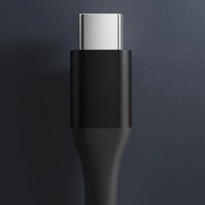 ALLY PD 100W 5A Hızlı Şarj Usb Type-C Kablo 1Metre Kevlar Kablo-(5775)