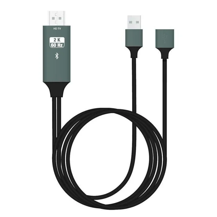 Ally Phone Usb HDTV Cable Lightning Type C hdmi kablosu-(5775)