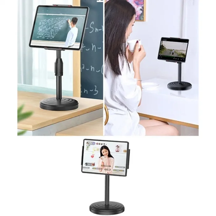 ALLY  Portatif 360 ° Masaüstü Tablet Standı Tutucu-(5775)