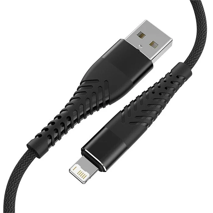 ALLY QC3.0 USB To İPhone Lightning Hızlı Şarj Kablosu-(5775)