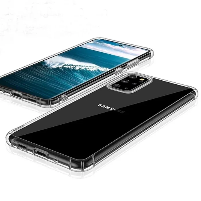 Ally Samsung Galaxy S20+ PLUS Anti-Drop Darbe Emici Silikon Kılıf-(5775)